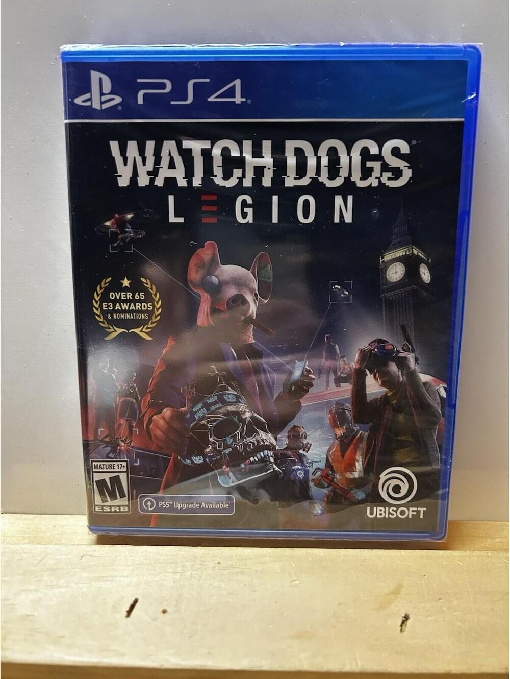 New Sealed Sony Playstation 4 PS4 Watch Dogs Legion Game C8